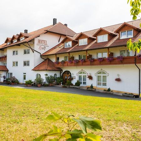 Sattelbogener Hof Hotel Traitsching Luaran gambar