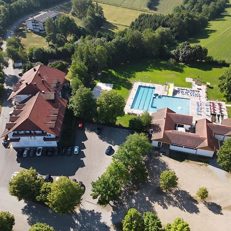 Sattelbogener Hof Hotel Traitsching Luaran gambar
