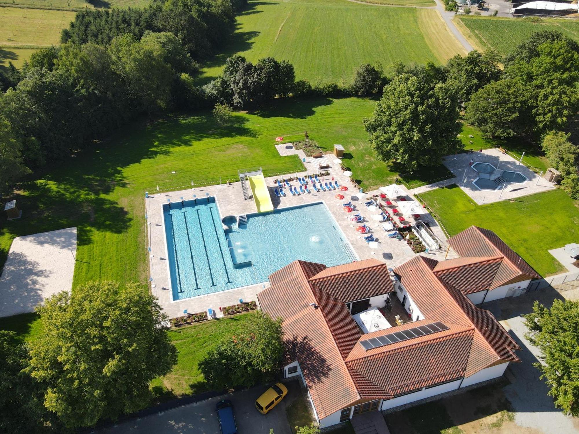 Sattelbogener Hof Hotel Traitsching Luaran gambar