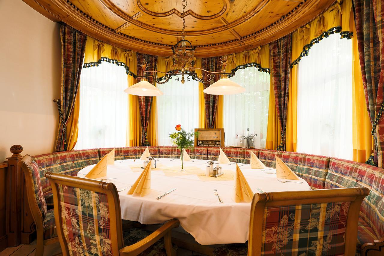 Sattelbogener Hof Hotel Traitsching Luaran gambar