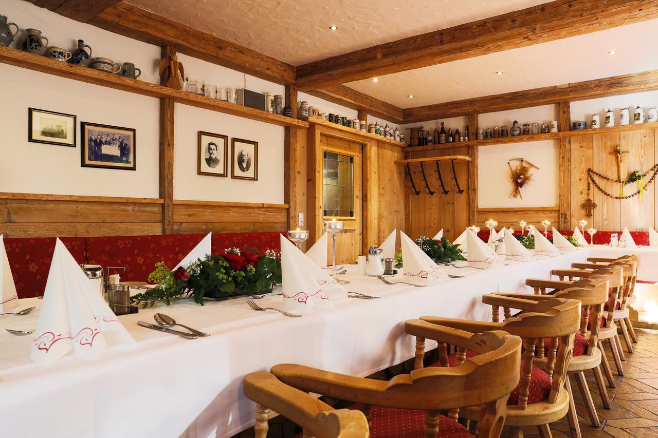 Sattelbogener Hof Hotel Traitsching Luaran gambar