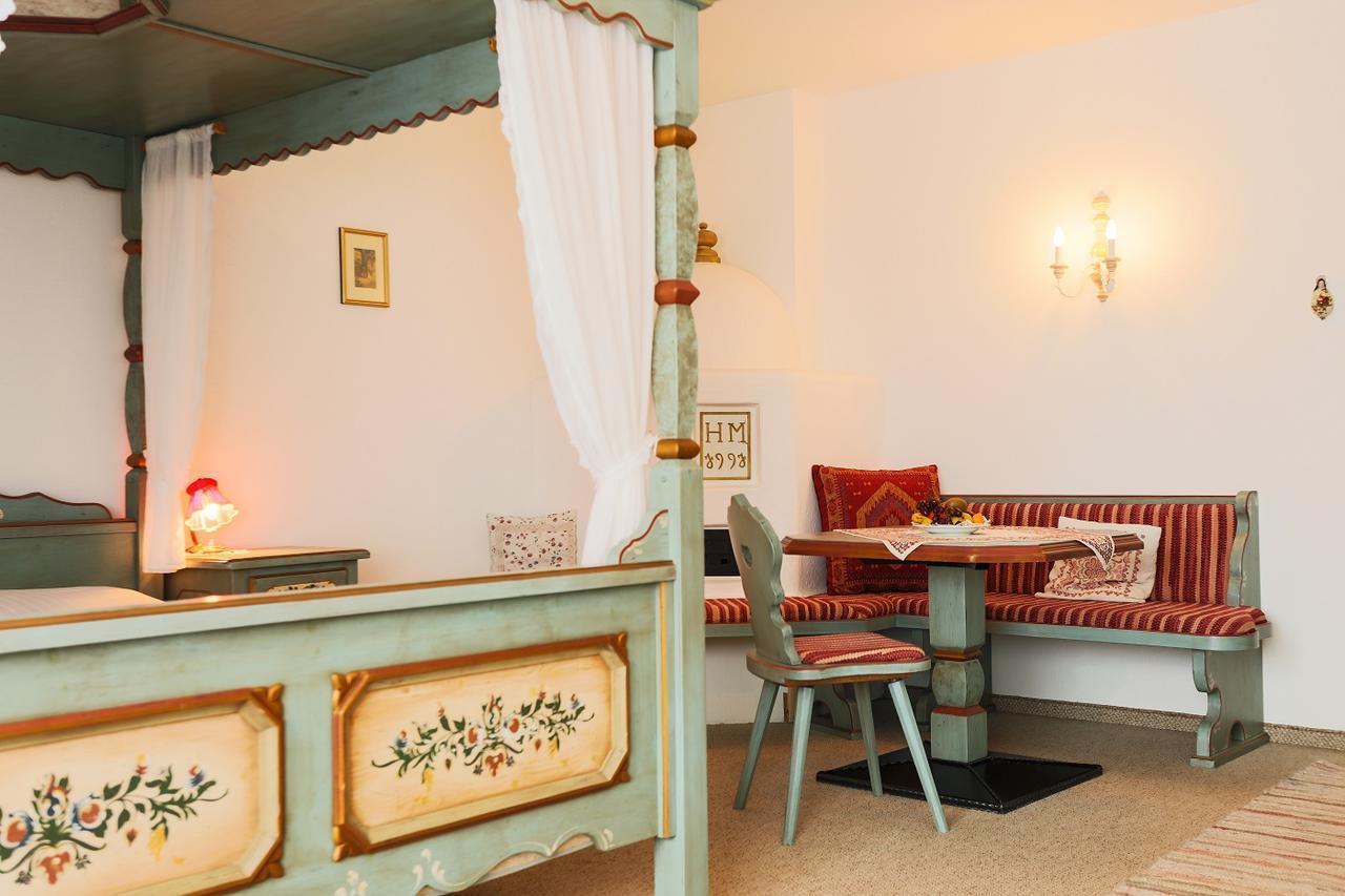 Sattelbogener Hof Hotel Traitsching Luaran gambar