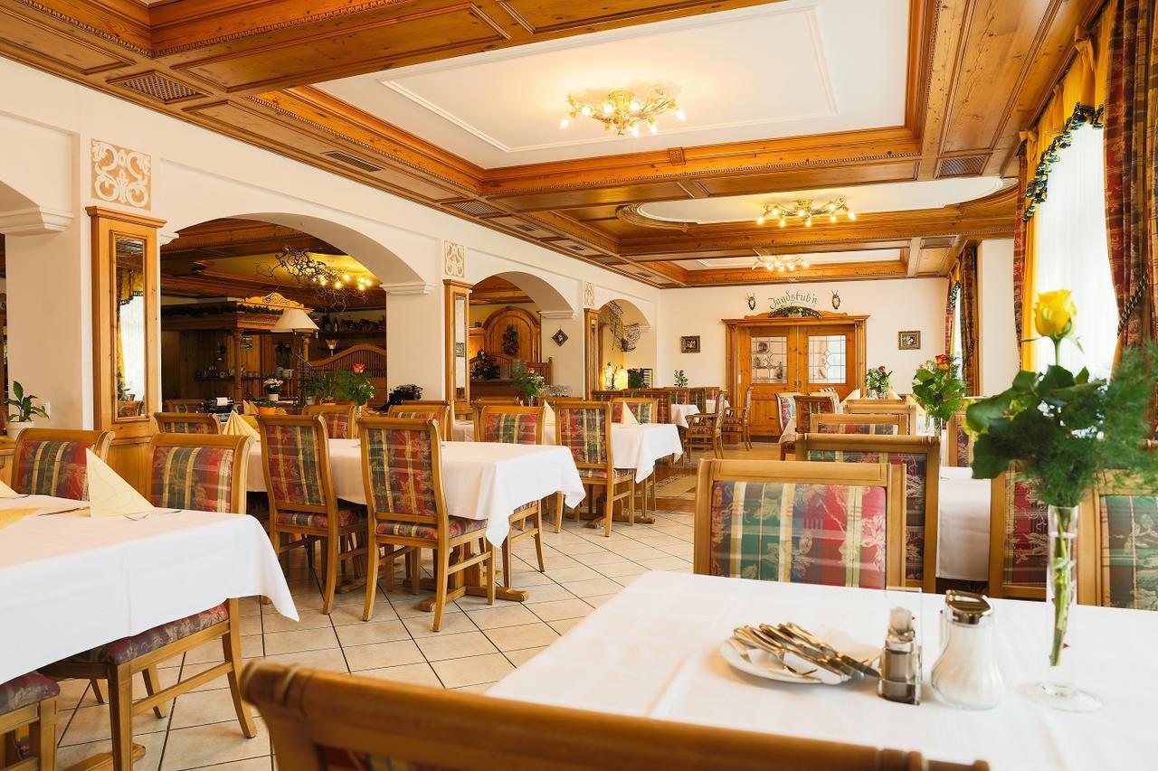 Sattelbogener Hof Hotel Traitsching Luaran gambar